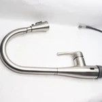 Glacier Bay Integrated Pull Down Touchless Kitchen -faucet Only. Fixed Price $60.00.