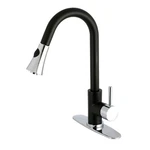 Kingston Brass LS872.DL Concord 1.8 Gpm Hole Pull Down Kitchen - Black. Fixed Price $425.72.
