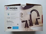 Moen Banbury WS84924BRB 8IN. Widespread Bathroom Faucet- Mediterranean Bronze. Fixed Price $150.00.