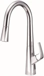 Gerber D454419 Vaughn 1.75 Gpm Hole Pull Down Kitchen Faucet - Chrome. Fixed Price $291.20.