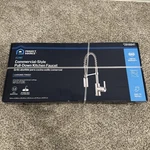 Project Source Flynt Pull Down Kitchen Faucet Commercial Style #2916841 New. Fixed Price $70.49.