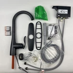 Read Moen 7594EWBL Arbor One-handle High Arc Pulldown Kitchen Faucet Matte Black. Fixed Price $254.99.
