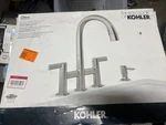 Kohler Otira Kitchen Faucet R29465-SD-VS , Pull-down + Soap Dispenser. Fixed Price $186.00.