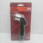 Ace Kitchen Sink Spray Black #40087. Fixed Price $12.75.