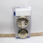 Jones Stephens Trip Lever Trim Polished Brass B5114PB. Fixed Price $24.58.