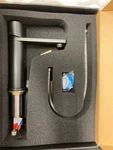 Vigo VG01045MB Halsey Handle Single-hole Bathroom Faucet Matte Black. Fixed Price $122.99.