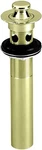 Westbrass D410-2-01 Lift & Turn Lavatory Drain + Overflow Holes, Polished. Fixed Price $51.08.