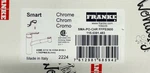 Franke FFPS3600 Smart 1.75 Gpm Pull-out Spray Kitchen Faucet, Chrome*new*. Fixed Price $207.99.