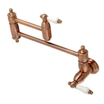 Kingston Brass KS310.PL Restoration 3.8 Gpm Wall Mounted Double - Copper. Fixed Price $432.22.