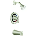Moen T41311CBNGR Capstone Tub & Shower Trim, Brushed Nickel. Fixed Price $125.77.