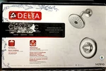 Delta Classic 1-HANDLE Round Shower Faucet W/ Valve 142910C/ New!. Fixed Price $29.96.
