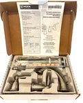 Moen T6620BN Brantford Brushed Nickel Handle Widespread Bathroom Faucet. Fixed Price $100.00.