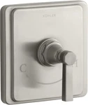 Kohler Pinstripe Pure K-T13173-4A-BN Brushed Nickel Thermostatic Shower Faucet. Fixed Price $1259.95.