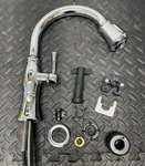 Delta 19831Z-SD-DST Hazelwood Pull Down Kitchen Faucet Only, Chrome*read*. Fixed Price $104.99.