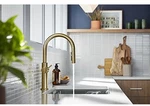 Kohler K-22974-2MB Kitchen Faucet Vibrant Brushed Moderne Brass. Fixed Price $350.00.
