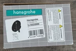 Hansgrohe # 04232000, Trio/quattro Trim, Chrome. Fixed Price $75.96.