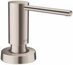 Hansgrohe 40448 Modern Deck Mounted Soap Dispenser - Silver. Fixed Price $98.70.