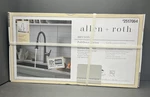 Allen + Roth Bryton Pull-down Kitchen Faucet With Led Stainless Steel Finish New. Fixed Price $129.99.