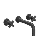 Rohl A2207XMMBTO-2 Lombardia Wall Mount Widespread Bathroom Faucet Matte Black. Fixed Price $839.99.