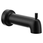 Moen 3890BL Tub Spout 1/2" Brass Matte Black Slip-fit Cc. Fixed Price $162.10.