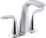 Kohler Refinia Centerset Bathroom Sink Faucet With Drain K-5316-4-CP. Fixed Price $142.49.