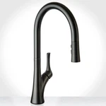 Miseno MNO171L Bella Pull-down Kitchen Faucet Black. Fixed Price $213.10.