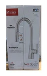 Pfister Exemplar 1-HANDLE Pull Down Sprayer Kitchen Faucet Stainless Steel. Fixed Price $111.97.