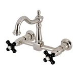 Kingston Brass KS126.PKX Duchess 1.8 Gpm Wall Mounted Widespread - Nickel. Fixed Price $383.47.