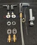 Hansgrohe 71733001 Talis 1.2 Gpm Widespread Bathroom Faucet. Fixed Price $250.00.