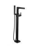 Delta 1 Handle Floor Mount Tub Filler T4774-BLFL Matte Black. Fixed Price $1498.88.