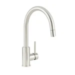 Miseno MNO003DSSP Mia Bar & Prep Faucet With Pull-down Spray Head In Pvd Ssteel. Fixed Price $95.00.