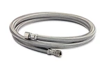 1/4" Comp X Stainless Steel Braided Icemaker Supply,upc/nsf, Lead Free. Fixed Price $19.99.