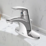American Standard Colony Pro 4 Centerset Bathroom Faucet With Pop-up Hole. Fixed Price $137.41.