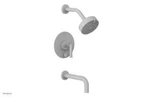 Phylrich 120-27-050 Pressure Balance Tub & Shower Set Satin White New Box!. Fixed Price $685.00.