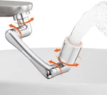 1440 Sink Faucet Aerator Extension Swivel Extender For Toddlers, 2 Spray. Fixed Price $21.97.