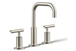 Kohler Purist K-14406-4-BN Widespread Bathroom Sink Faucet Brushed Nickel New. Fixed Price $498.00.