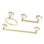 Kingston Brass BAK111248 Victorian 3 Piece Bathroom Package -. Fixed Price $181.90.