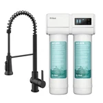 Kraus FS-1001-KFF-1691 Britt 1.8 Gpm Hole Pre-rinse Pull Down Black. Fixed Price $469.95.