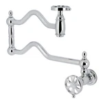 Kingston Brass KS210.RX Belknap 4.5 Gpm Wall Mounted Hole Pot - Chrome. Fixed Price $389.97.