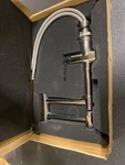 Alfi Brand Polished Ss Retractable Sgl Hole Kitchen Faucet. Fixed Price $246.99.