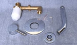 Vigo VG05001CH 1.2 Gpm Wall Mounted Bathroom Faucet Chrome. Fixed Price $35.99.