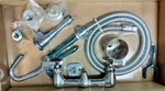 Krowne Royal Series 20-108L Wall Mount Pot Filler Assembly. Fixed Price $500.00.