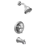 Moen TS2113EP Kingsley Posi-temp Pressure Balanced Tub And Shower Trim, Chrome. Fixed Price $69.99.