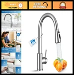 Kitchen Faucet With Pull Down Sprayer, Vfauosit Lead-free Sink Br. Fixed Price $65.99.