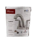 Pfister Ladera 4 In Centerset Double Handle Bathroom Faucet Brushed Nickel. Fixed Price $39.99.