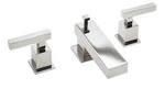 Newport Brass Cube 2020 Widespread Lavatory Faucet Polished Chrome. Fixed Price $289.99.