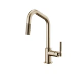 Brizo 63063LF-GL Litze Single Handle Knurled Gold Kitchen Faucet. Fixed Price $499.99.