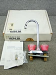 Genuine Unused Kohler Coralais 15275-CP Chrome Finish Bar Sink Faucet. Fixed Price $59.99.