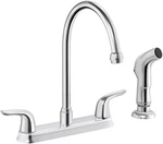 Proflo PFXC6887 1.75 Gpm Standard Kitchen Faucet - Chrome. Fixed Price $88.73.