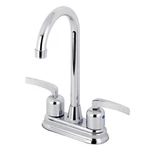 Kingston Brass KB849.EFL Centurion 1.8 Gpm Standard Bar Faucet - Chrome. Fixed Price $120.22.